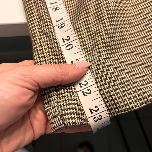 Sandrine Rose Plaid Cropped Pants - Picture 9 of 9